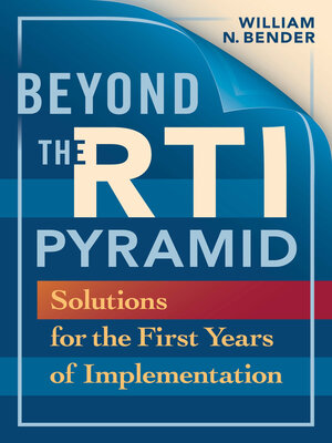 cover image of Beyond the RTI Pyramid
